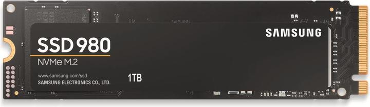 Actual product image Samsung SSD 980 (1000 GB, M.2 2280)