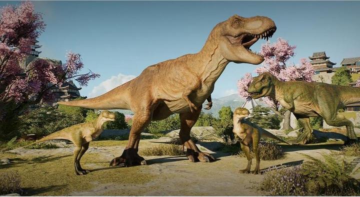 Productafbeelding Sold Out Jurassic World Evolution 3 (PS5, DE)