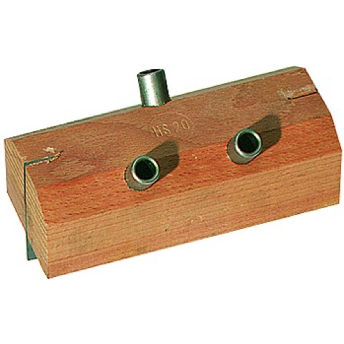 Anuba, Bohrereinsatz, Bohrlehren für -HERKULA Bänder (22.1 mm)