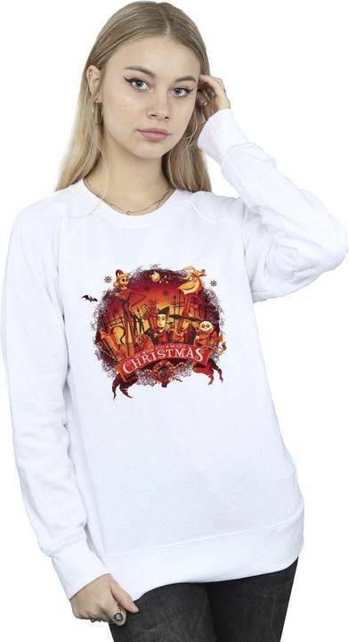 Produktbild Disney The Nightmare Before Christmas Scary Christmas Sweatshirt (M)