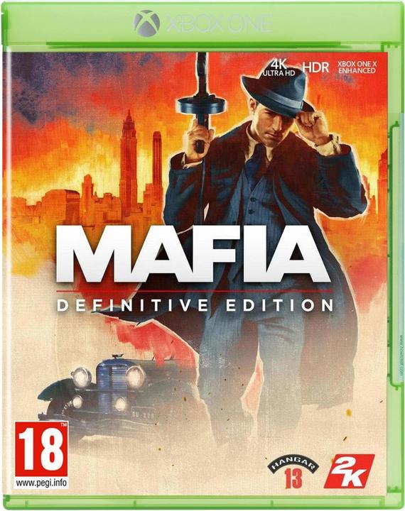 Produktbild 2K Games Mafia 1 Definitive Edition (Xbox One X, Xbox Series X, DE)