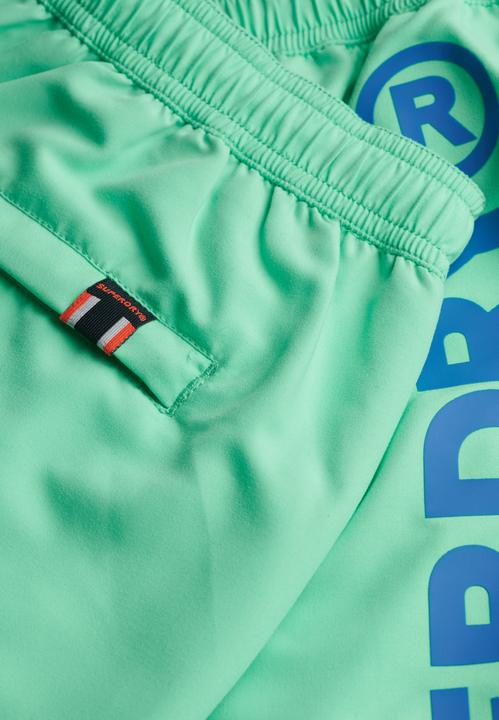 Actual product image Superdry 43,2 cm Sport-Badeshorts mit Grafik (M)