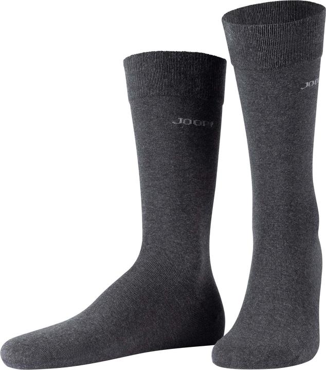 Produktbild Joop! Unisex premium essential organic cotton Socks 2p (2er Pack, 43 - 46)