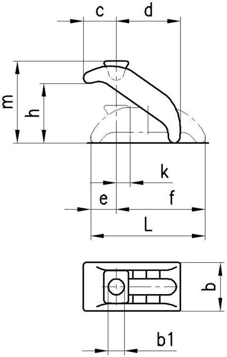 Image du produit Amf Bride à hauteur réglable