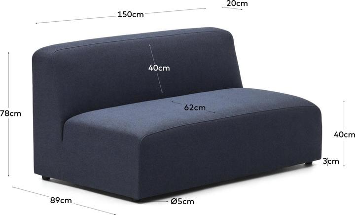 Immagine prodotto Kave Home Neom (2 posti)