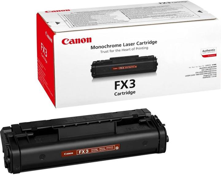 Actual product image Canon Original 1557A003 / FXToner black (FC)