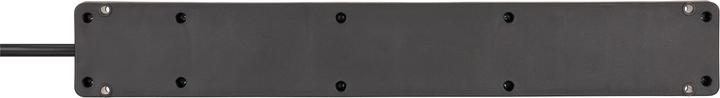Produktbild Brennenstuhl 1150660415 Steckdosenleiste mit Schalter Schwarz Schutzkontakt 1 S (5 x, CEE 7/3, 3 m)