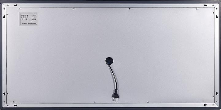 Actual product image Beliani Badspiegel mit LED-Beleuchtung rechteckig 120 x 60 cm BENOUVILLE (120 x 60 cm)