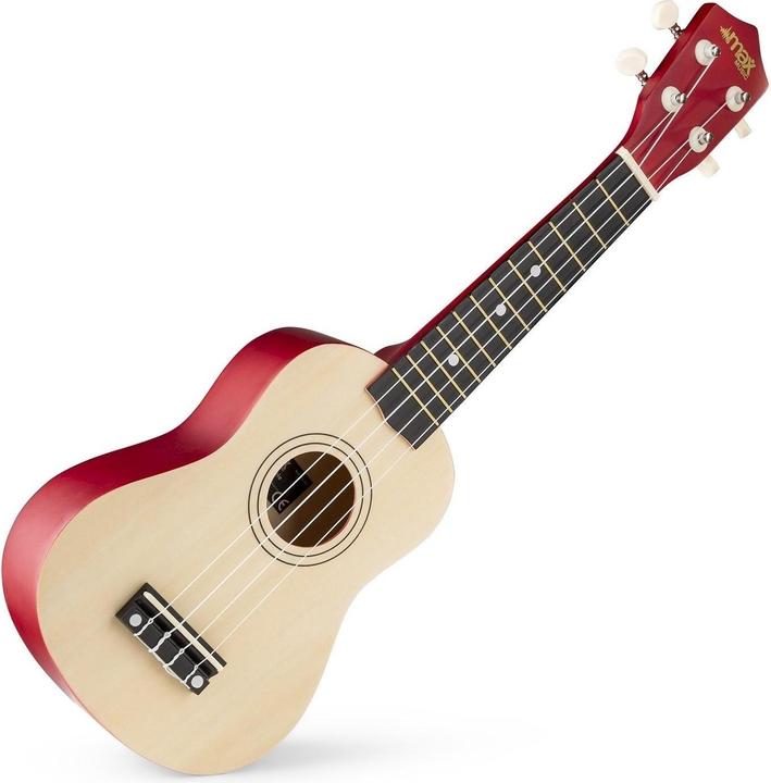 Image du produit Max Music Ukulele UKEY Set Soprano Natural 21 inch (De concert, Soprano)