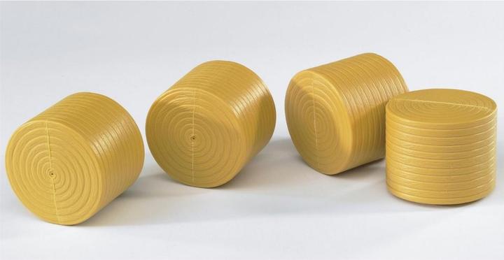 Actual product image Bruder Round bale