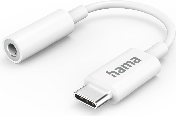 Image du produit Hama Adaptateur auxiliaire USB-C (USB-C)