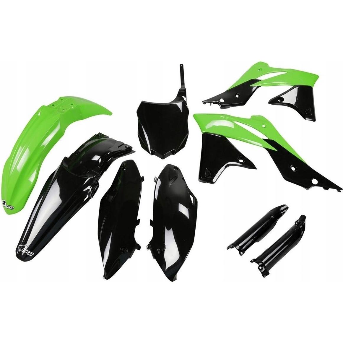 Ufo Plast, Accessori per moto, Kit Completo 999 13 Kawasaki KXF 250