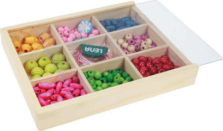 Actual product image Lena Wooden beads in box