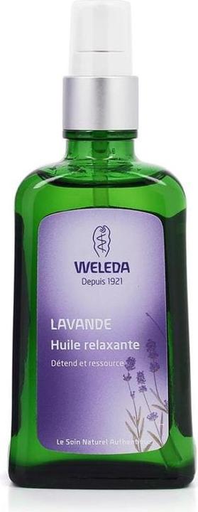 Produktbild Weleda Beruhigendes Öl Lavendel, 100 ml (Körperöl, 100 ml)