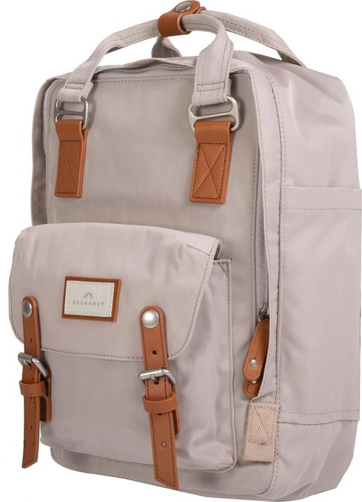 Actual product image Doughnut laptop backpack / Backpack / school bag - 14 inch - Macaroon - Ivory (11 l)