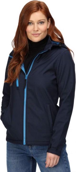 Actual product image Regatta Venturer softshell jacket with hood (42)