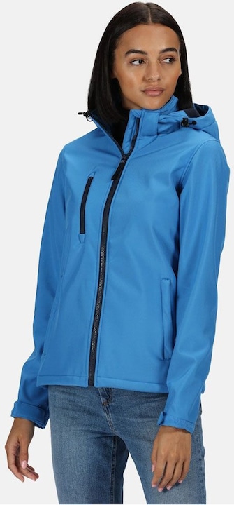 Actual product image Regatta Venturer softshell jacket with hood (44 D)
