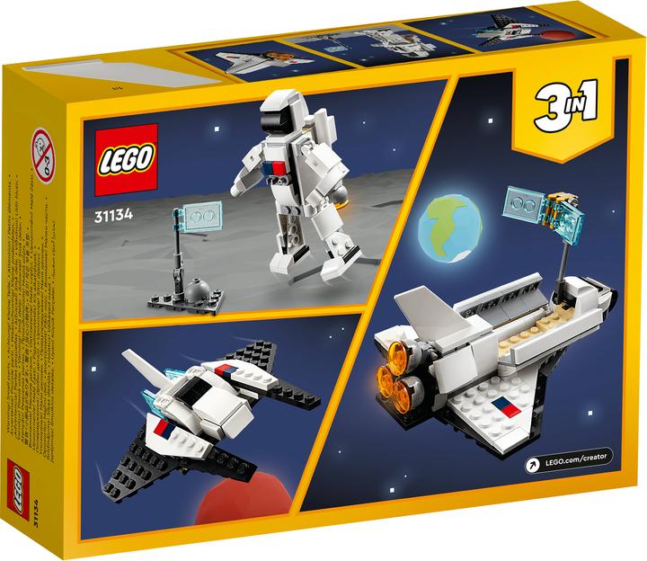 Actual product image LEGO 31134 Space Shuttle (31134, LEGO Creator 3-in-1)