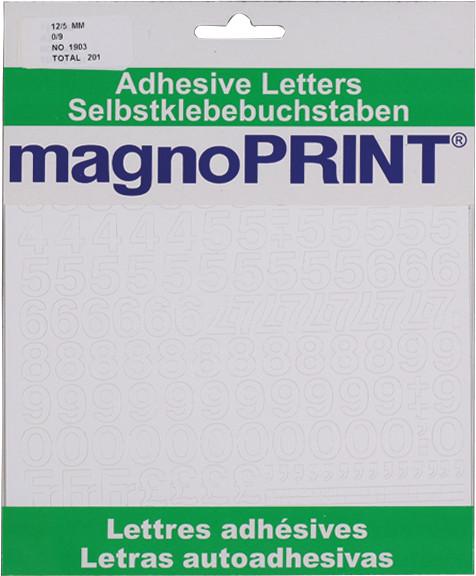Immagine prodotto Magnoprint Lettere autoadesive
