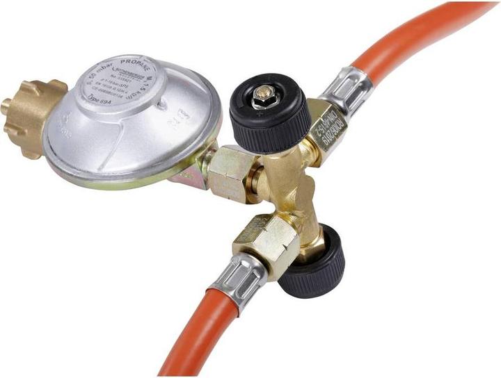 Actual product image Rothenberger Industrial 1500003364 Double branch valve
