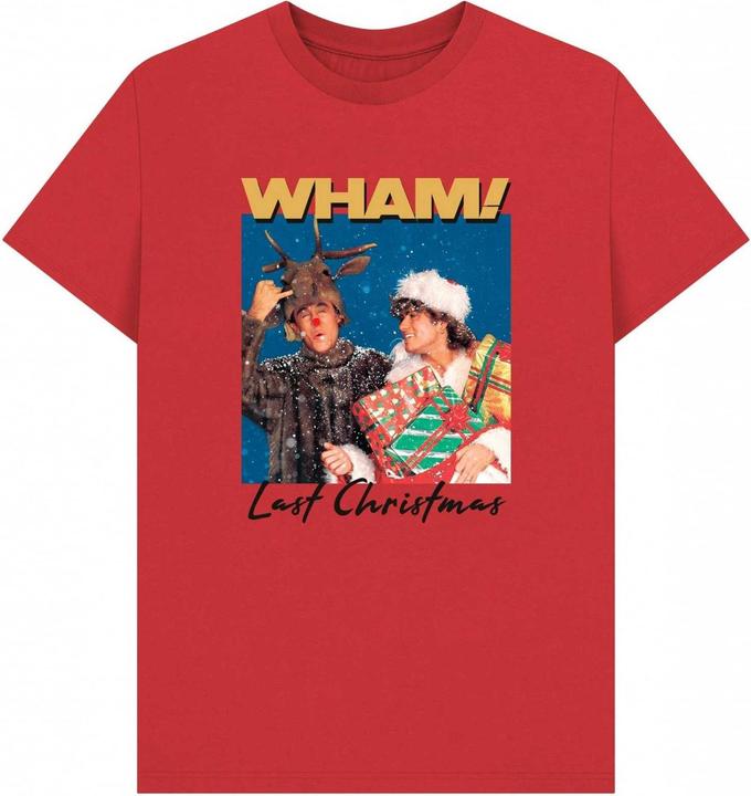 Produktbild Wham Last Christmas TShirt (M)