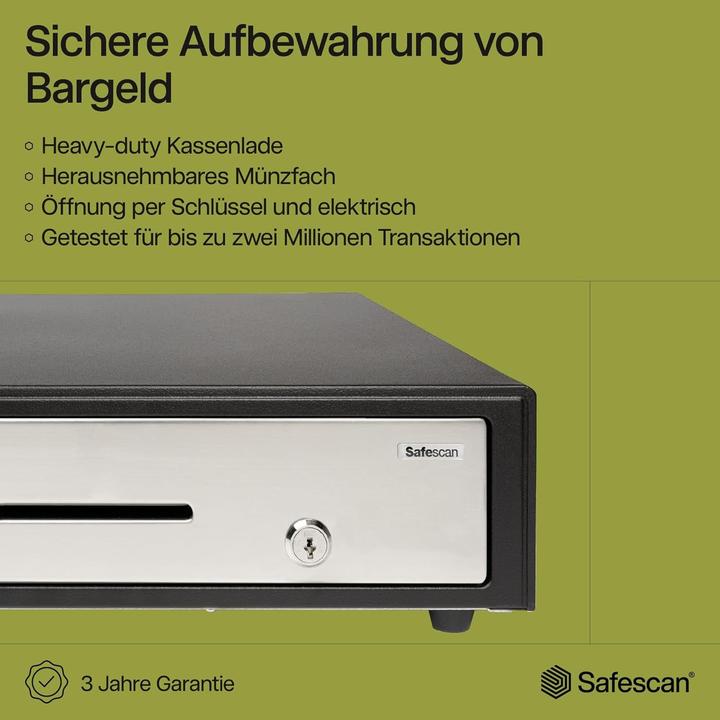 Actual product image Safescan HD-4141S