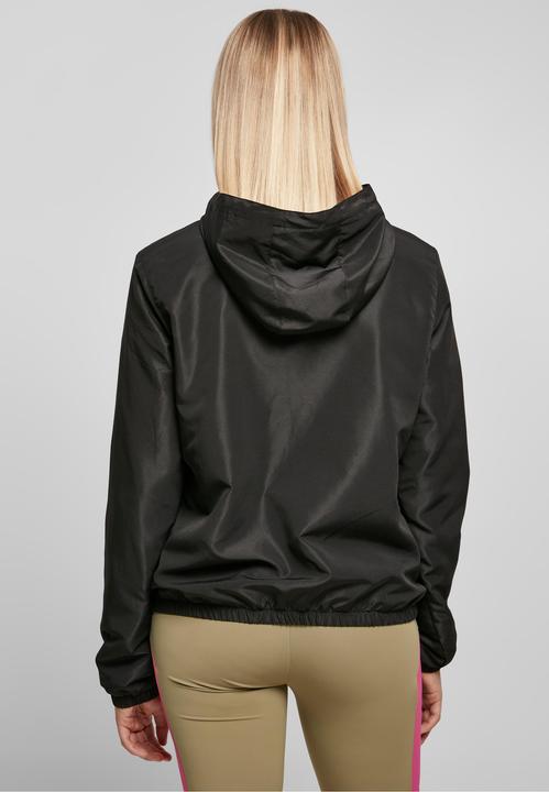 Actual product image Urban Classics Ladies Recycled Basic Pull Over Jacket - 16934 (S)