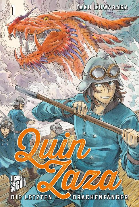 Produktbild Queen Zaza - Die letzten Drachenfänger 1 (Deutsch, Taku Kuwabara, 2019)
