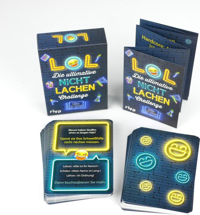 Produktbild LOL - Die ultimative Nicht-lachen-Challenge - Edition für Schüler (Deutsch)