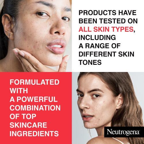 Image du produit Neutrogena Clear & Defend + Facial Wash (Chiffons de nettoyage, 200 ml)