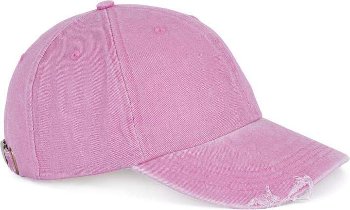 Actual product image K-up Vintage distressed baseball cap (One size)