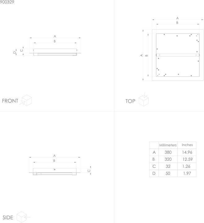 Actual product image EGLO Zampote (3300 lm)