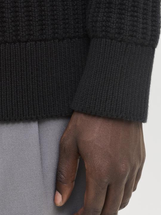 Actual product image Jack & Jones Jprblaspencer Knit Half Zip Styd Aw25 (XL)