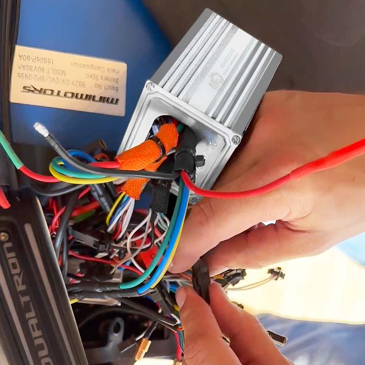 Actual product image Mini Motor Controller