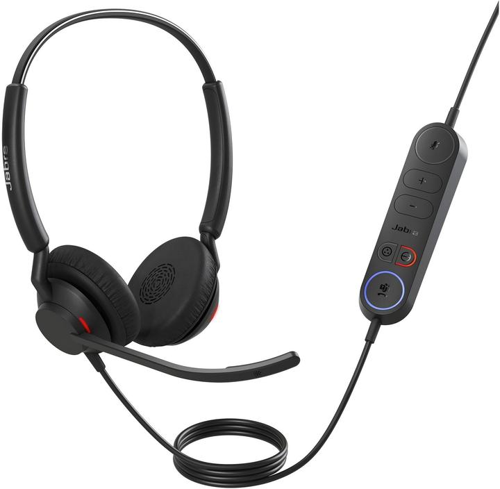 Immagine prodotto Jabra Engage 40 Inline Link USB (Cablato, USB-A, Cisco, Google Meet, Team Microsoft, Unify, Zoom)