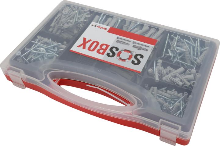 Immagine prodotto Fischer SOSBOX S + viti FU (180 pz.)