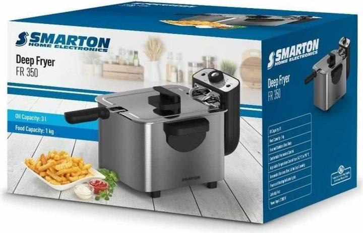 Immagine prodotto Smarton Fritteuse Grau 1 Kg 3 L