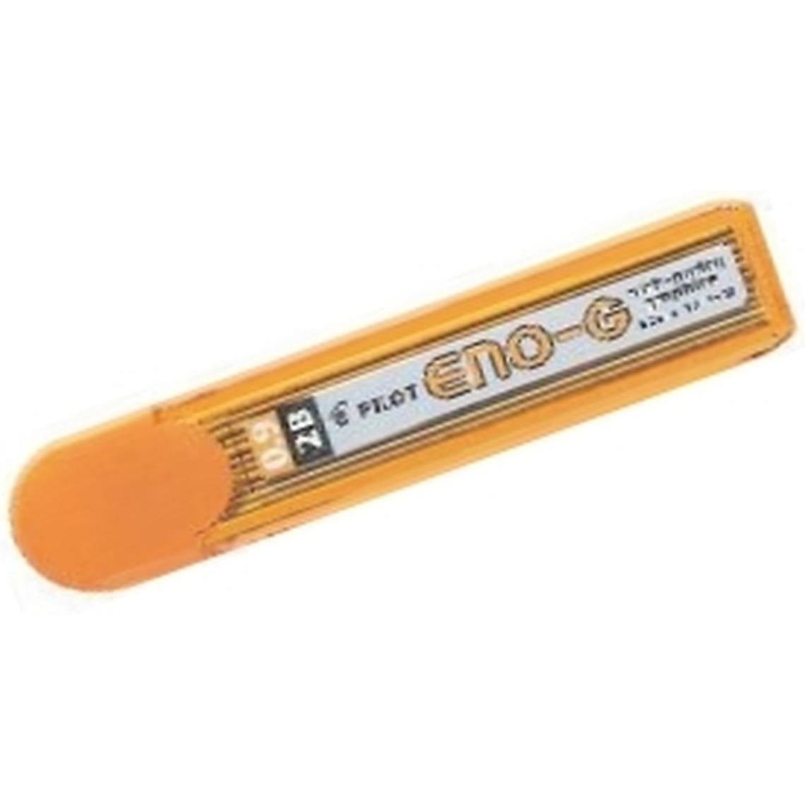 Thumbnail - Pilot, Ersatzpatrone, Feinmine 2B 12ST 0,9mm (Ersatzmine, Schwarz, 0.90 mm)