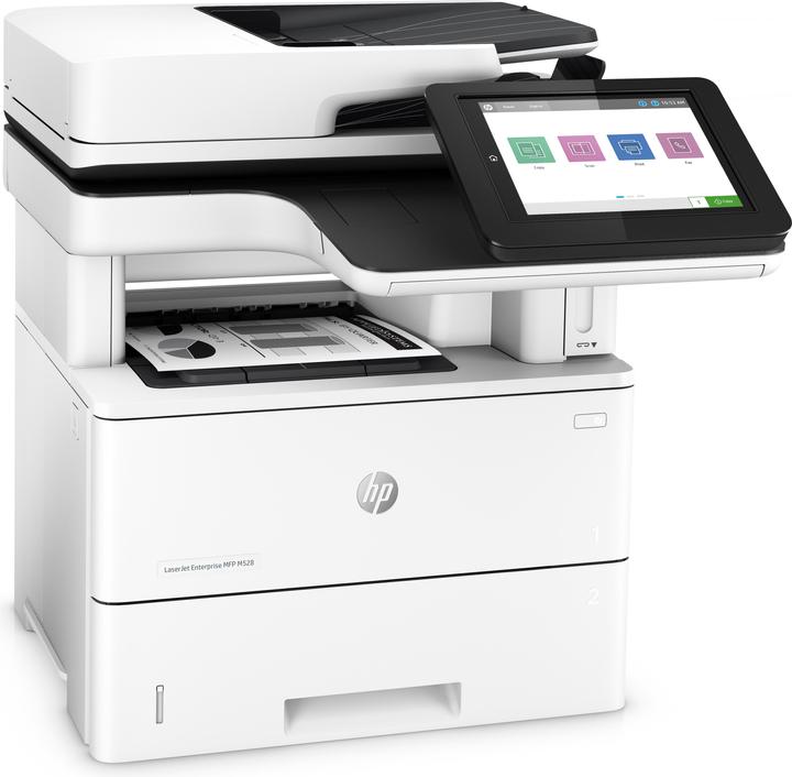 Actual product image HP M528f LaserJet Enterprise (Laser, Black and white)