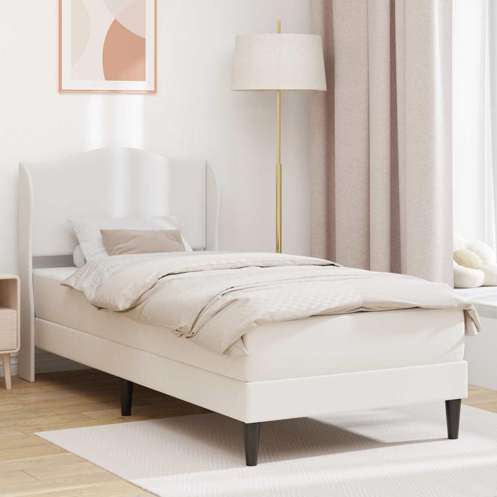 Produktbild vidaXL Modernes Bett (100 x 200 cm)