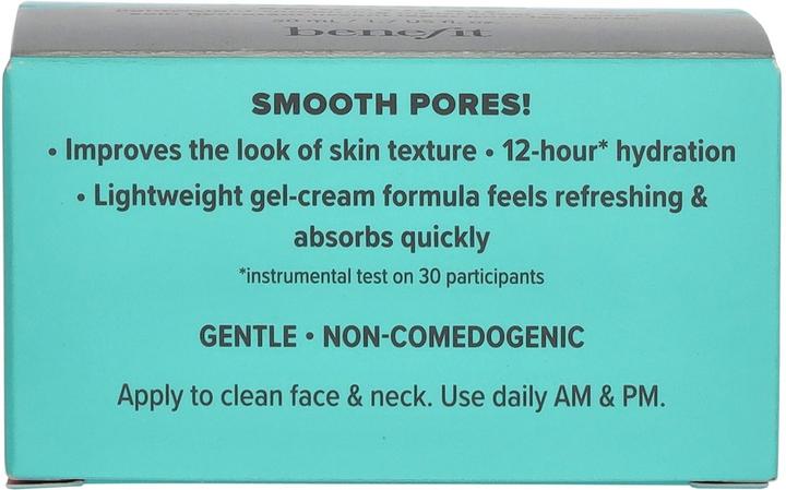 Actual product image BeneFit Cosmetics The POREfessional Smooth Sip Lightweight Smoothing Moisturizer (50 ml, Day cream)