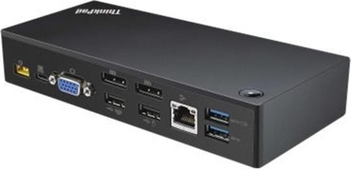 Produktbild Lenovo ThinkPad USB C-Dock (USB-C, 12 Ports)