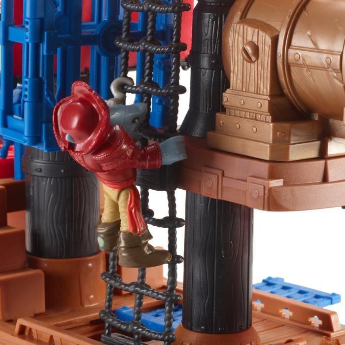 Produktbild Mattel Haimaul-Piratenschiff