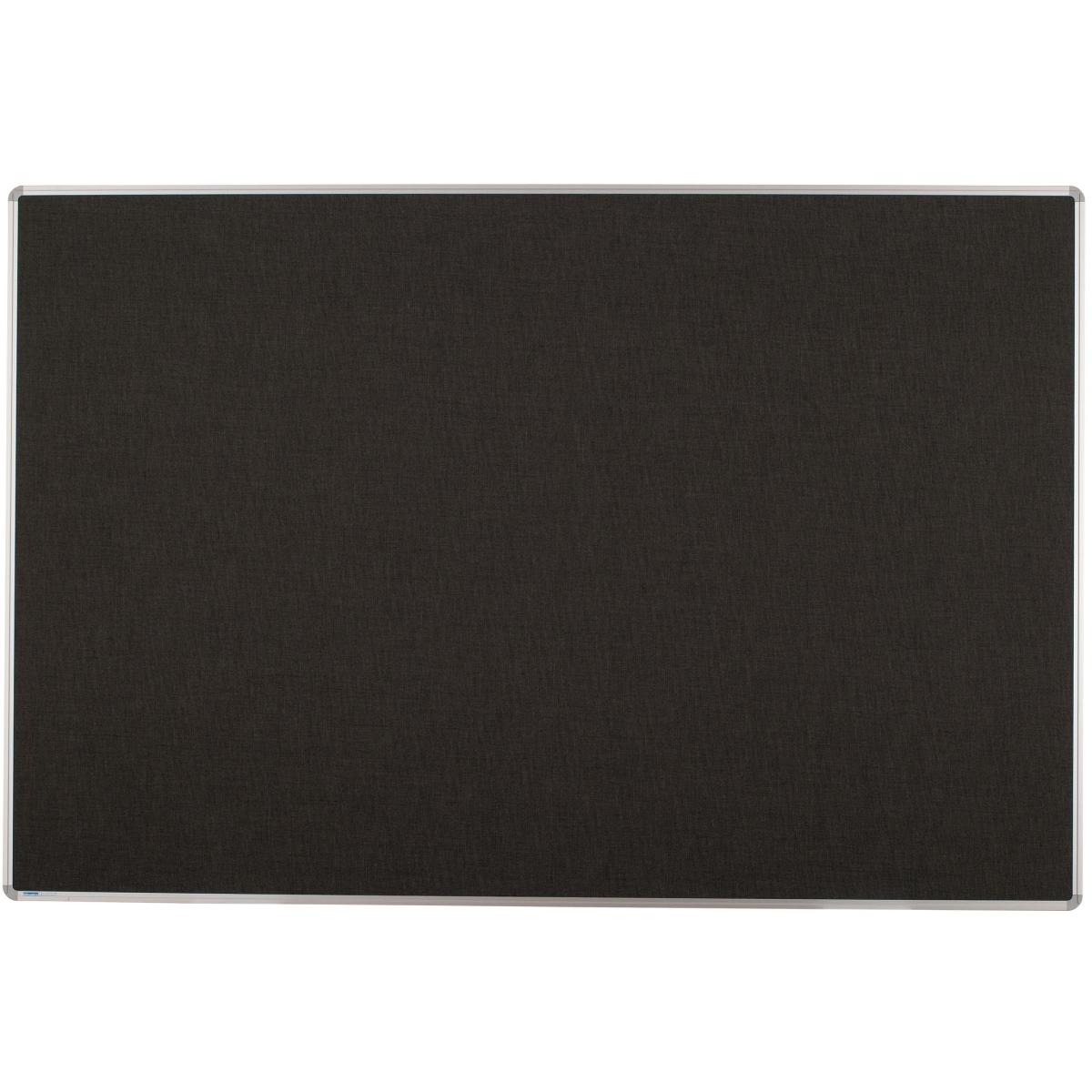 Ultradex, Präsentationstafel, Exklusive Wandtafel Textil BxHxT 1800x1200x22mm anthrazit