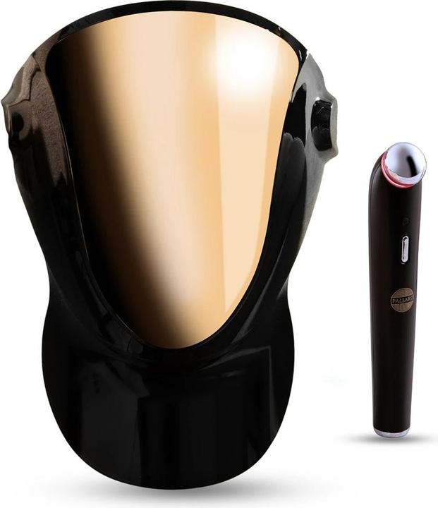 Actual product image Palsar 7 LED Mask and Galvanic Iron Set