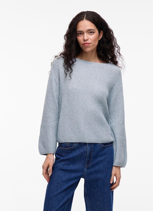 Produktbild Vila VISUMMI U-Boot-Ausschnitt Strickpullover (XS)