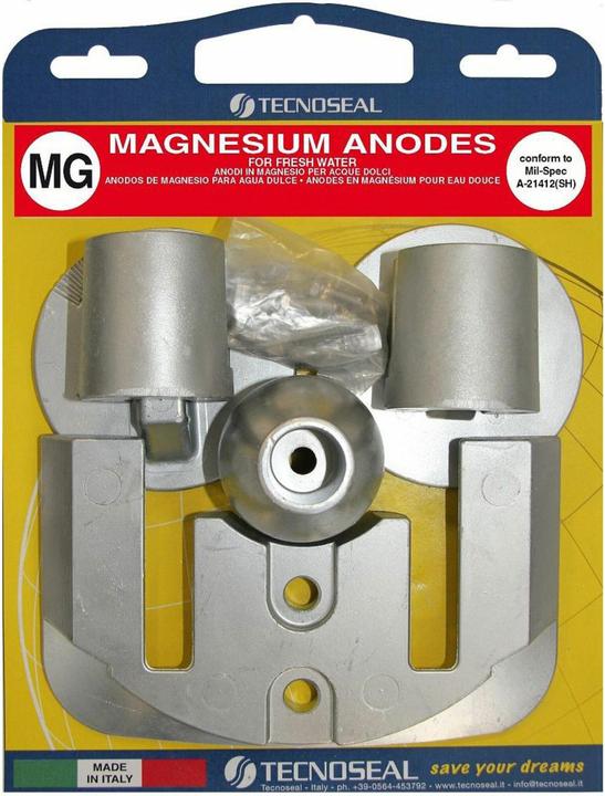 Immagine prodotto Osculati Kit Bravo III-04 magnesio