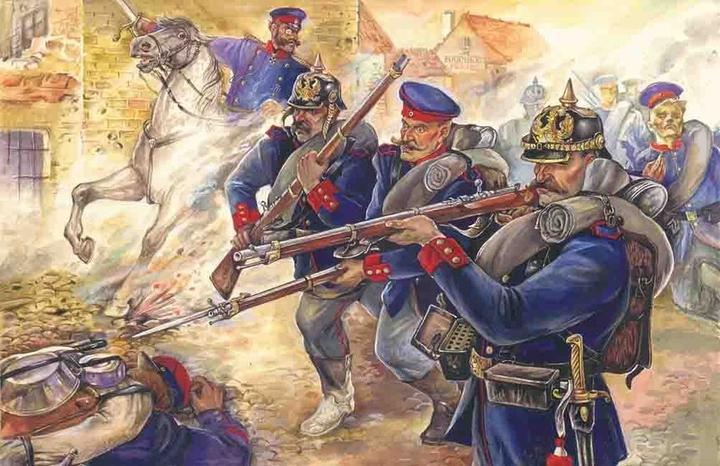 Immagine prodotto ICM Fanteria di linea prussiana Guerra franco-prussiana (1870-1871)