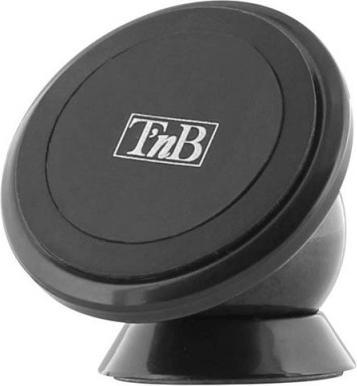 Image du produit T'nB Support magnétique rotatif de téléphone compatible (Noir)