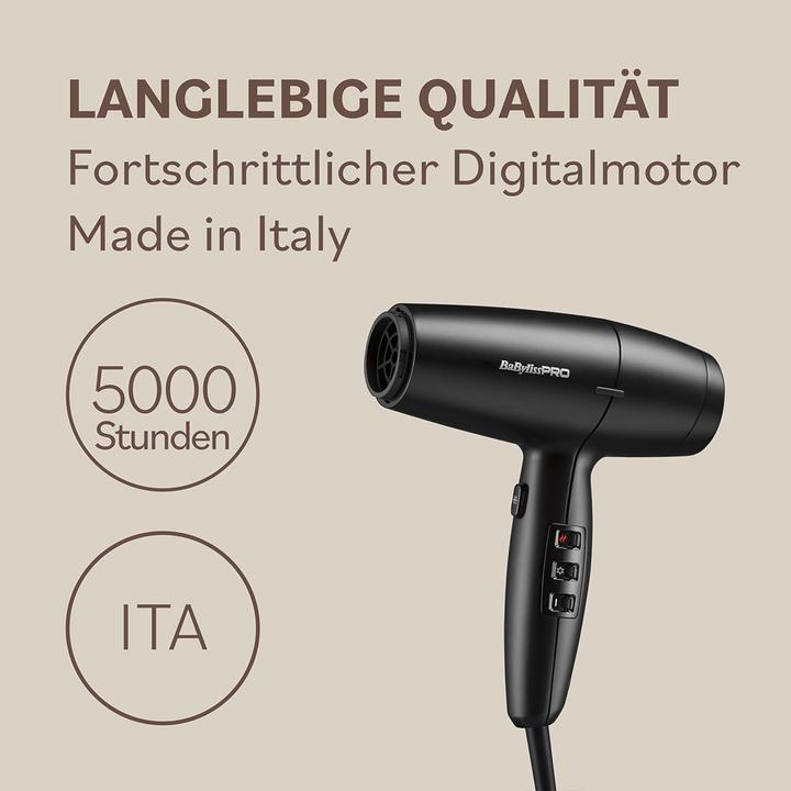 Actual product image BaByliss Pro Haartrockner Lupia (2200 W)